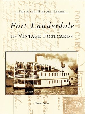 cover image of Fort Lauderdale in Vintage Postcards